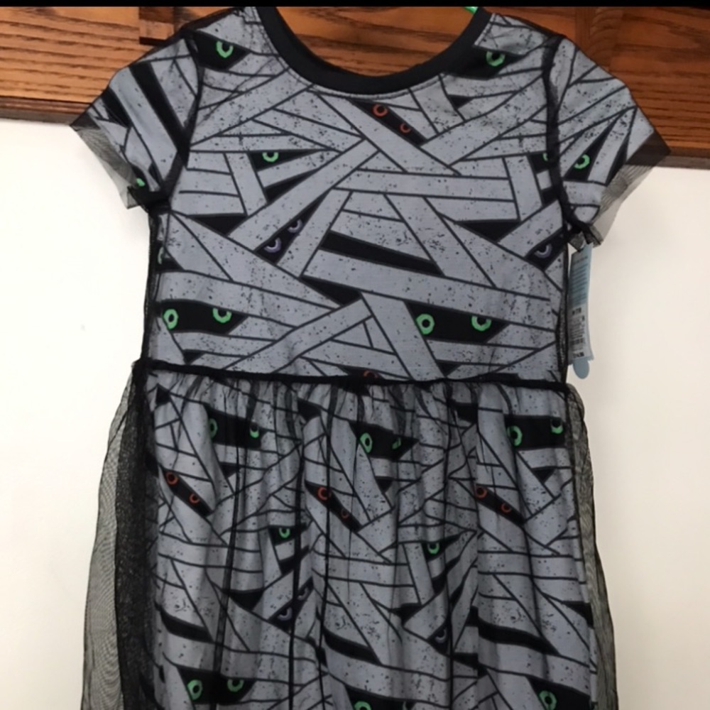 NWT girls mummy Halloween dress size 4/5